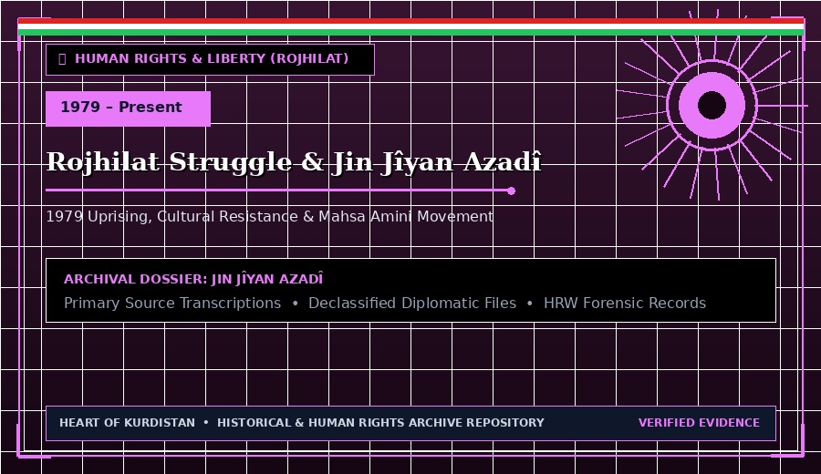 Kurds in Iran 1979 Revolution and Jin Jiyan Azadi
