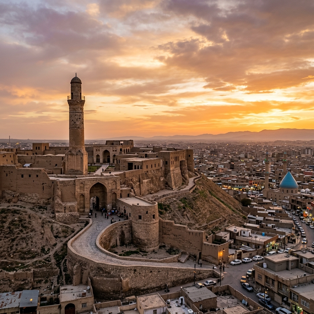 Ancient Kirkuk Citadel (Qelay Kerkuk)