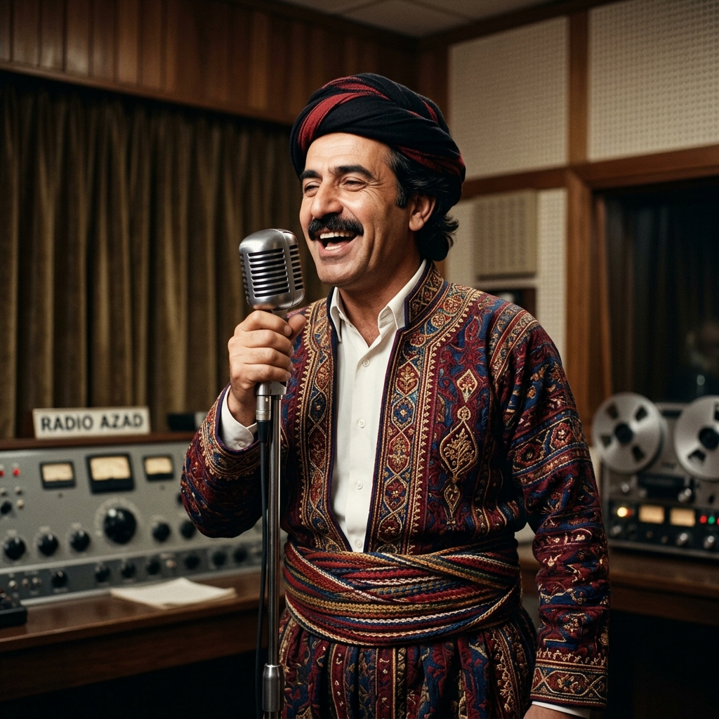 Hesen Zîrek (Hassan Zirak) — Kurdish Singer