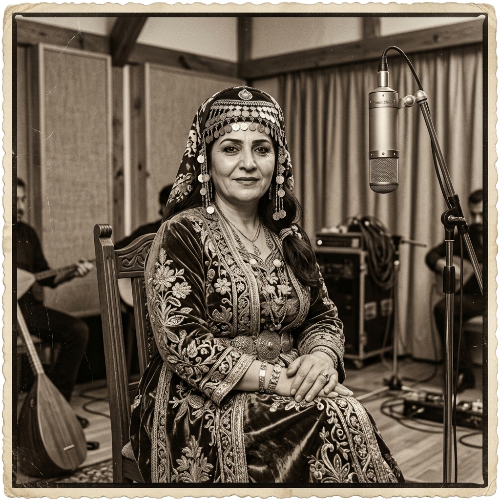Meryem Xan — Kurdish Singer