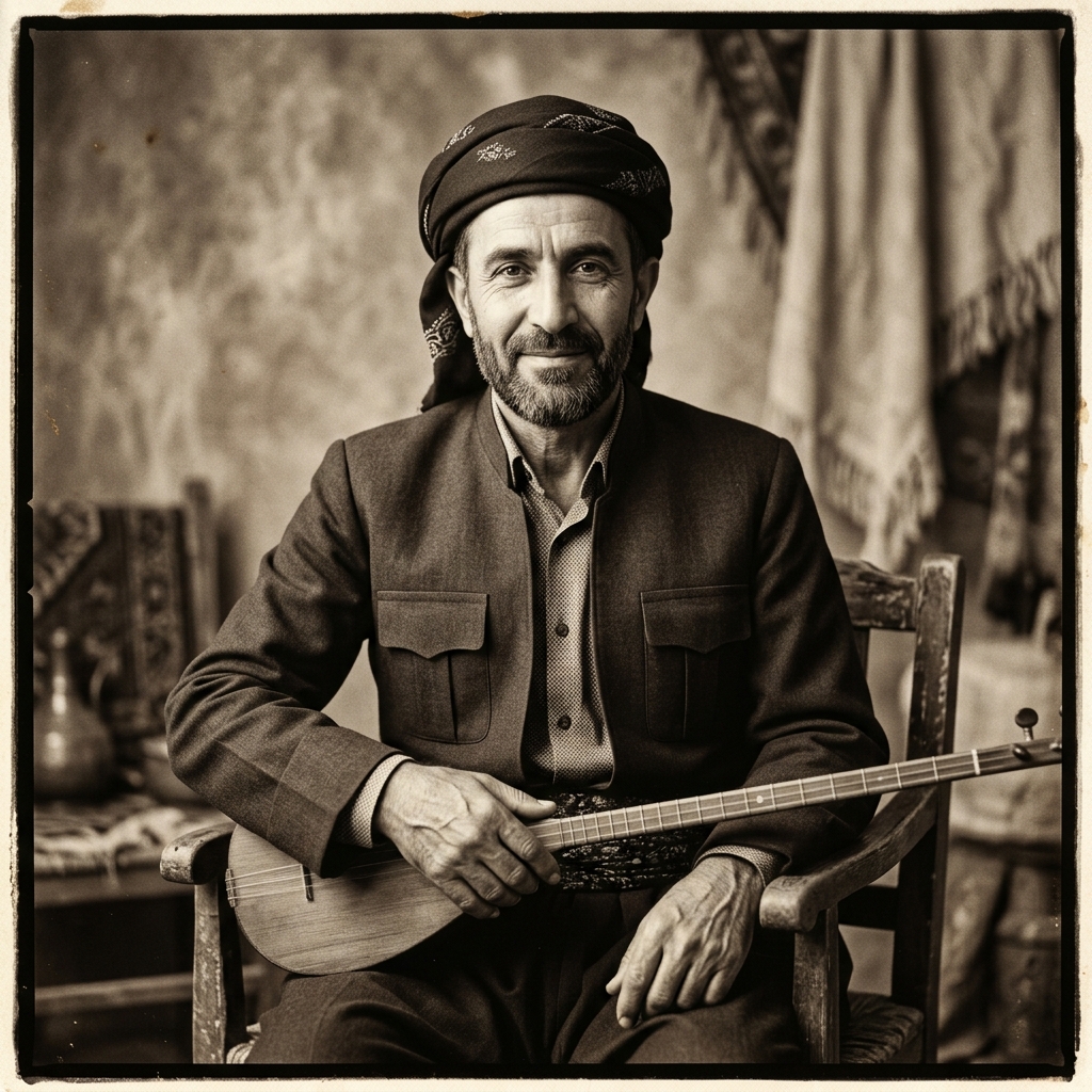 Mihemed Mamlê — Kurdish Singer