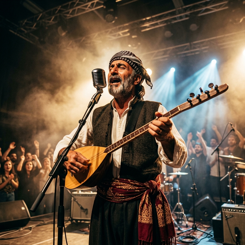 Şivan Perwer — Kurdish Singer