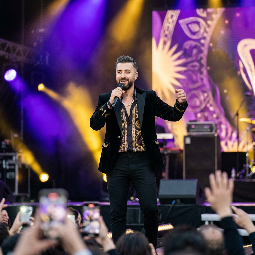 Zakaria Abdulla — Kurdish Singer
