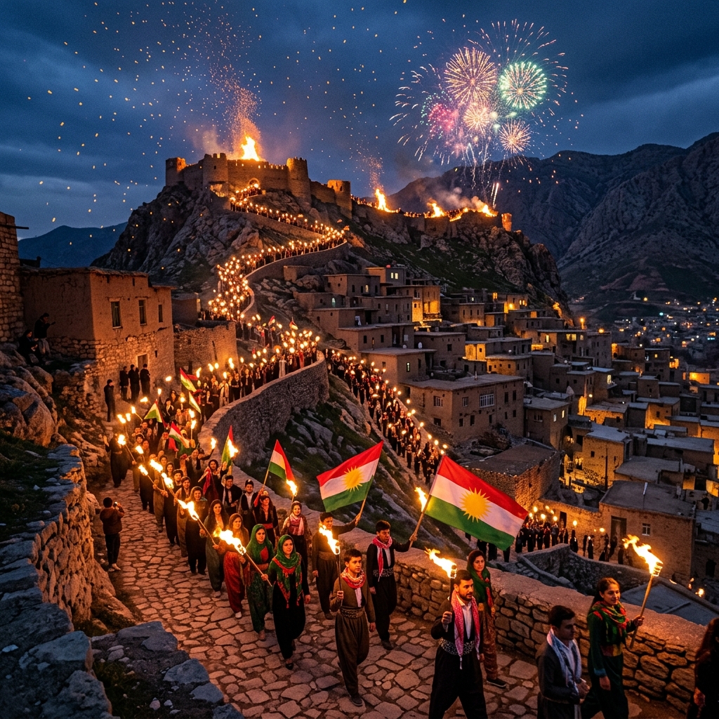 Newroz Kurdish National New Year