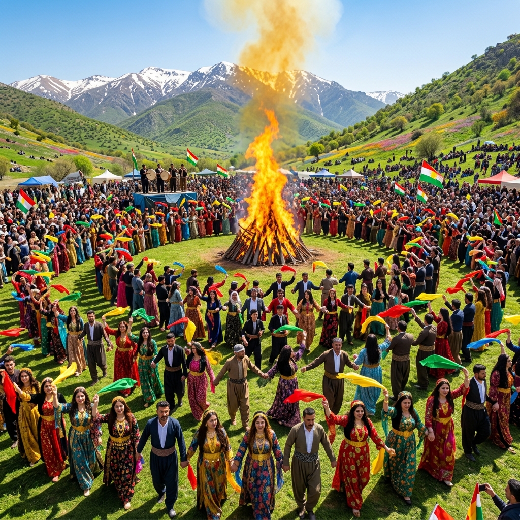 Diyarbakir (Amed) — The Mega Gathering of Unity