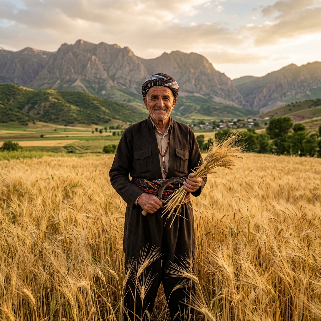 Kurdish Farmer — جووتیار (Cotyar)