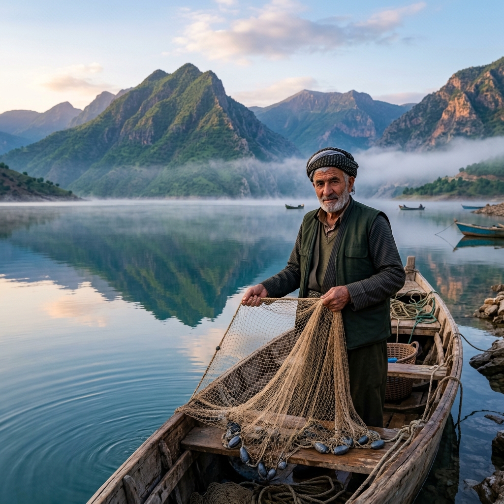 Kurdish Fisherman — ماسیگر (Masîgir)