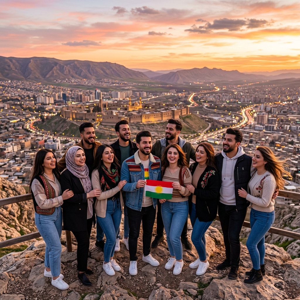 Kurdish Young Generation — گەنجان و لاوانی نیشتمان (Ciwanan / Gencan)
